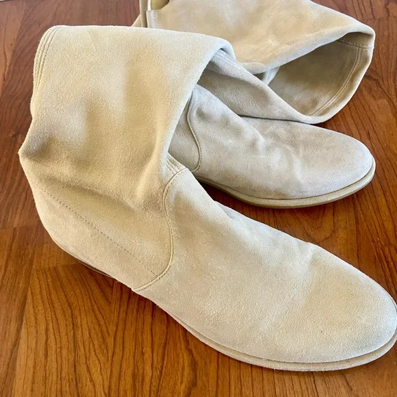 Stuart Weitzman Lowland over the knee suede boots - Picture 10 of 11